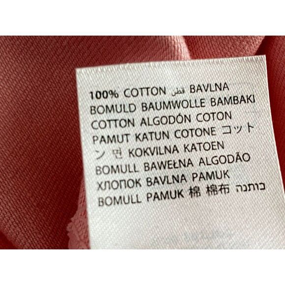 Adika Pale Pink Jumpsuit Overalls Double Shoulder Straps Patch Pockets Sz M NEW - Picture 8 of 8